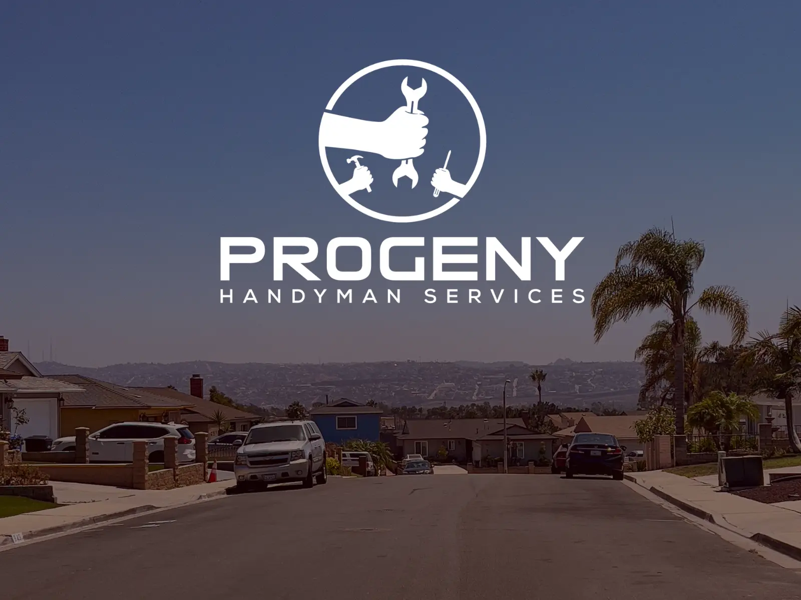 Handyman working on a home repair in Otay Mesa