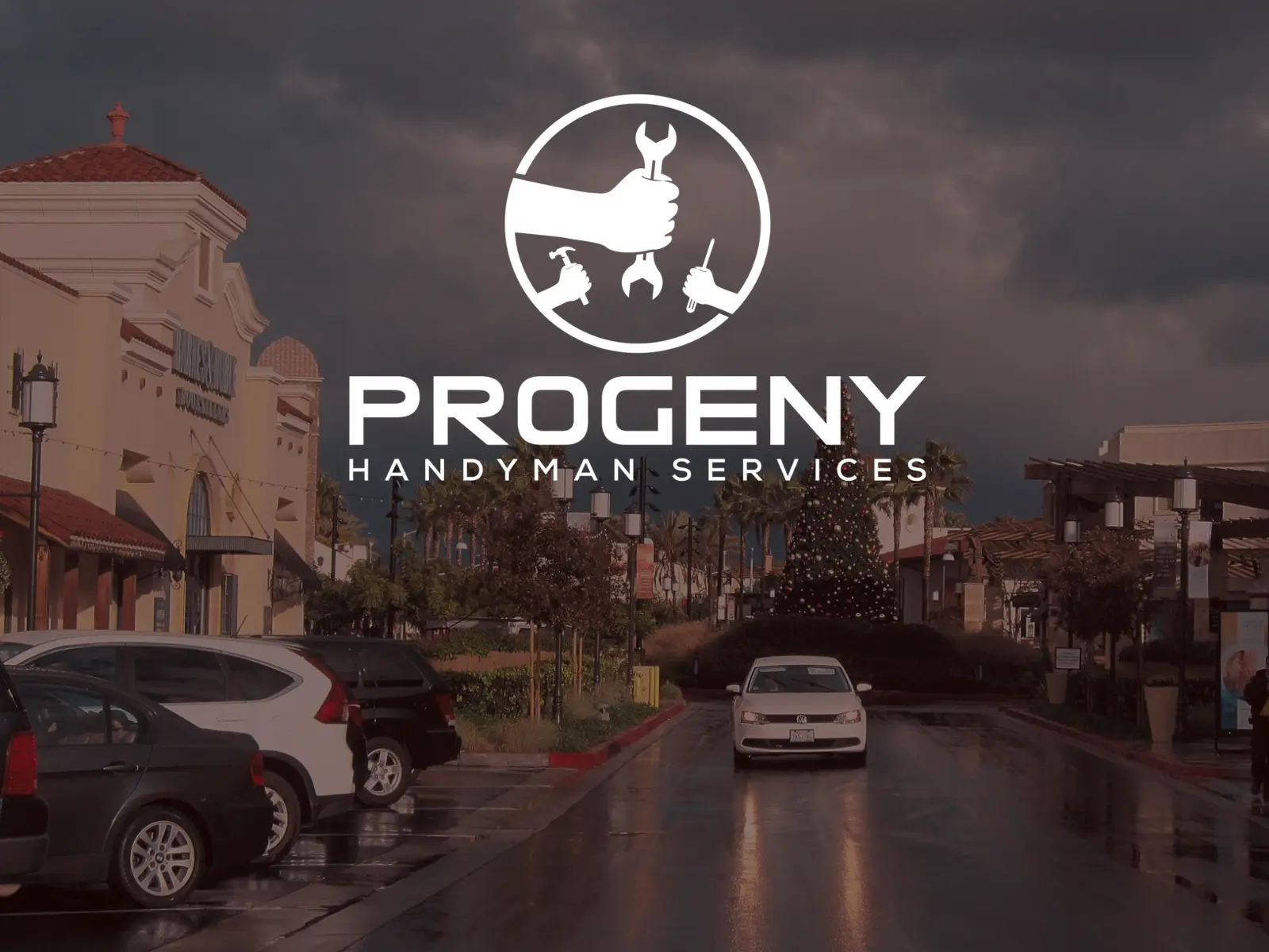 Handyman working on a home repair in Otay Ranch