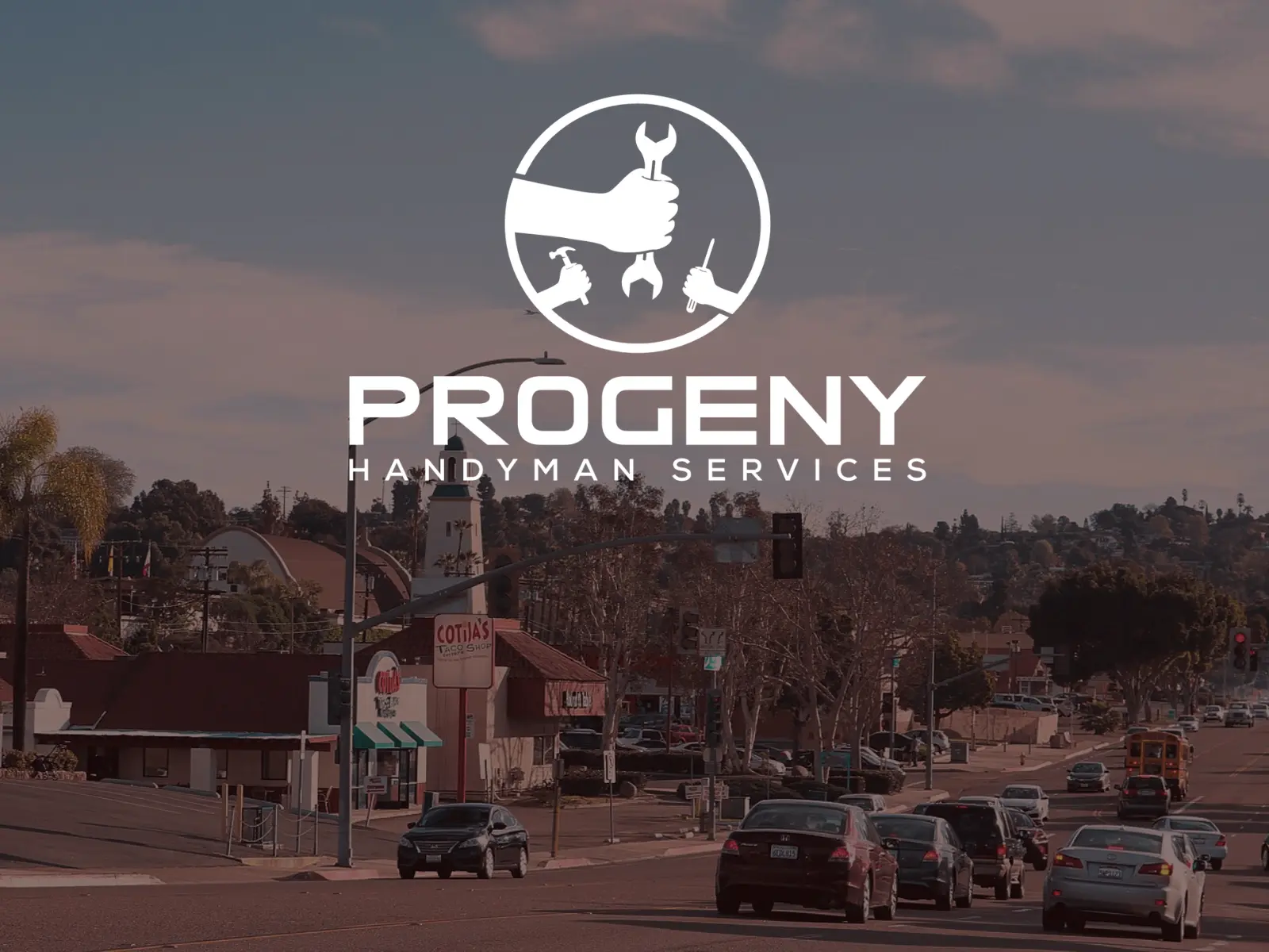 Handyman working on a home repair in Spring Valley