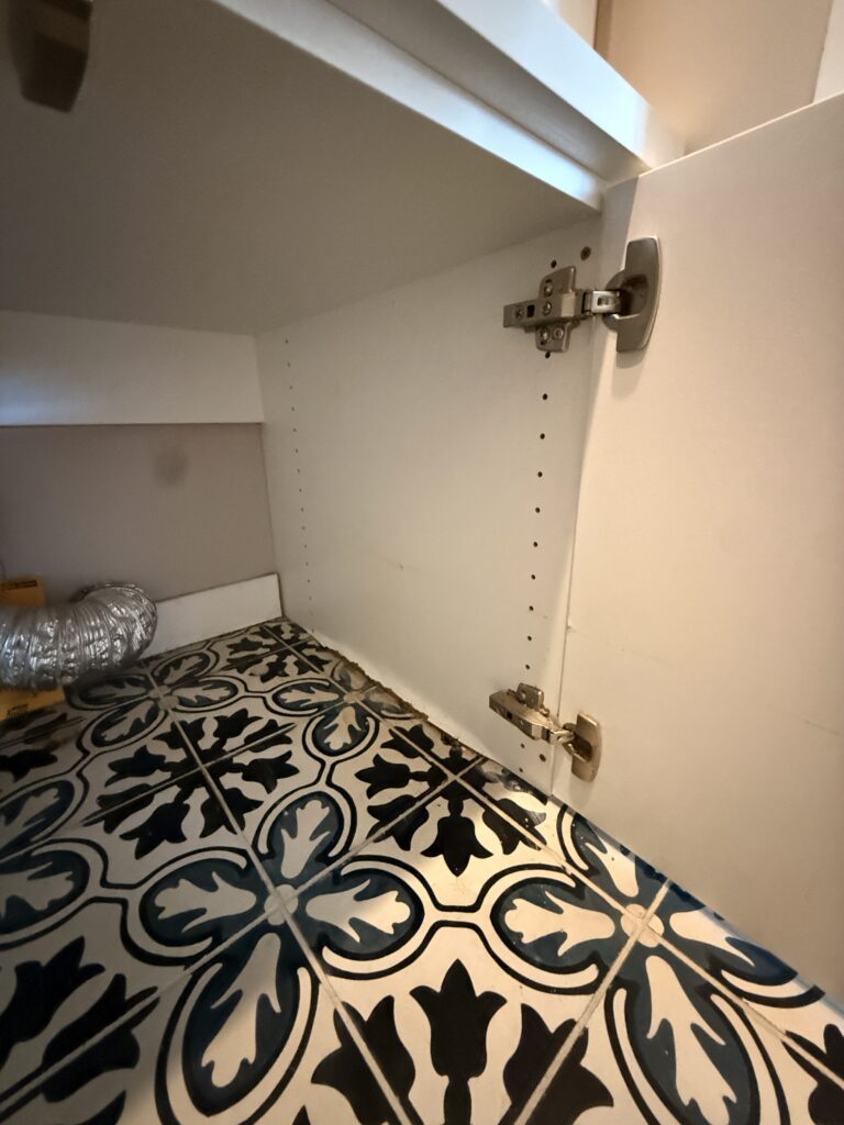 Deck Repair in Coronado — cabinet panel repair