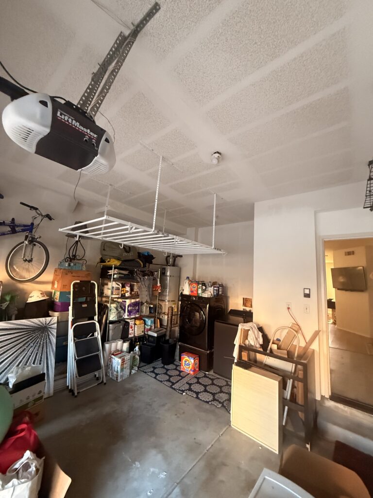 Ceiling Rack Installation in Chula Vista — ceiling rack installation