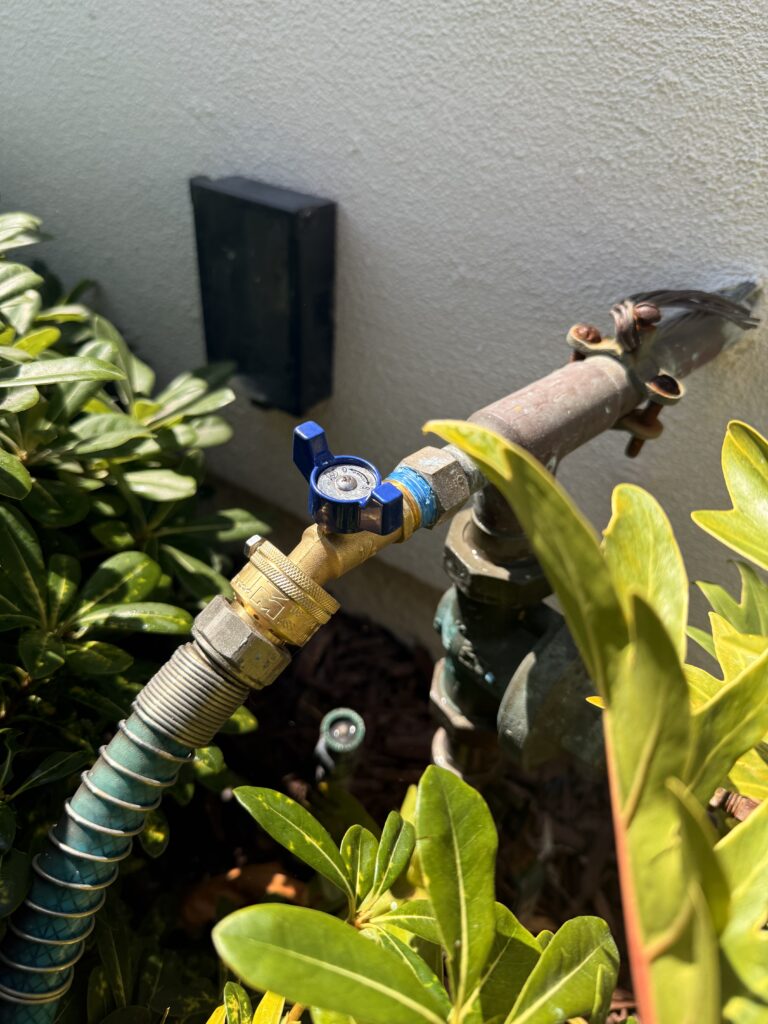 Deck Repair in Coronado — desk grommet installation