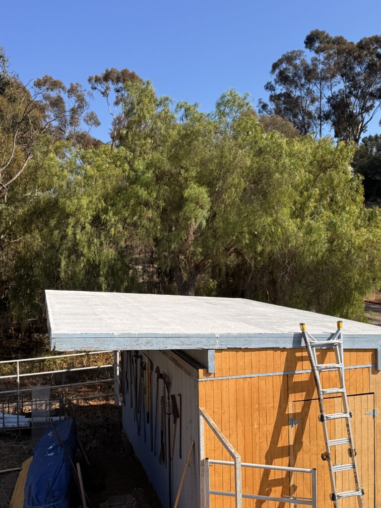 Barn Roof Waterproofing and Siding Installation in Bonita — barn roof waterproofing and siding installation