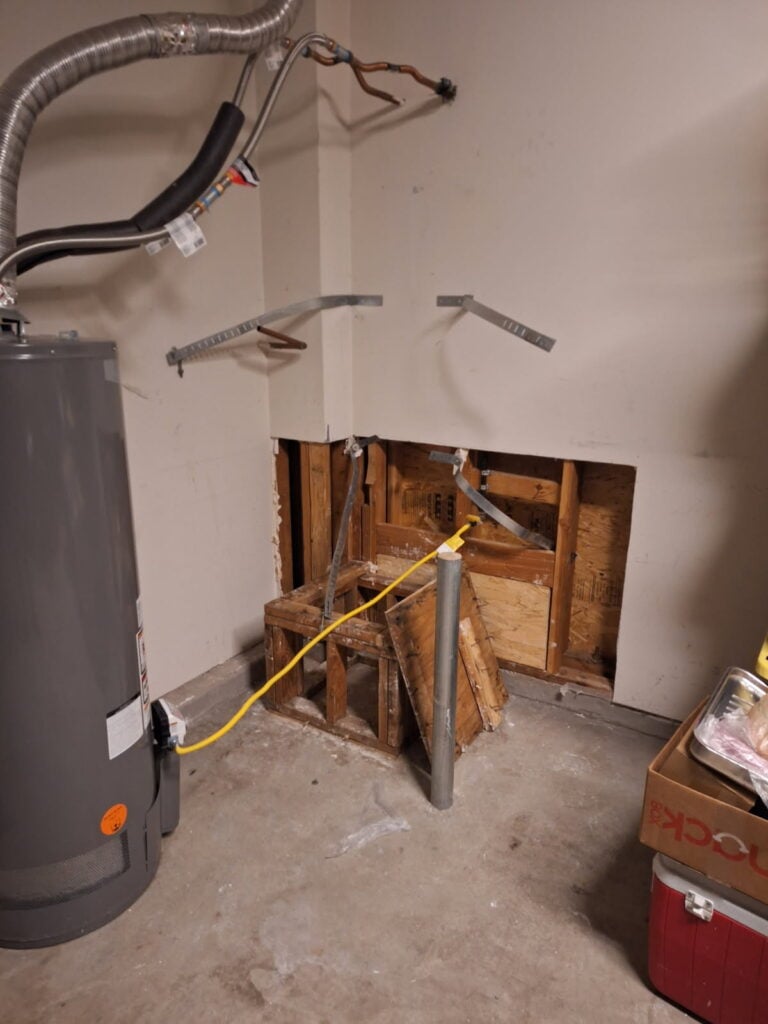Drywall Water Damage Repair in San Diego — drywall repair